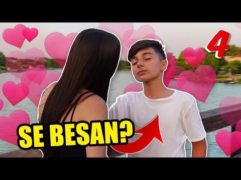 ESPIAMOS A SANTI Y A LA CHICA QUE LE GUSTA
