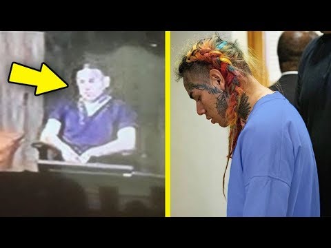 6ix9ine Court Video LEAKED, Making Lawyers Look Stoopid