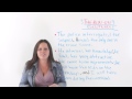 Correcting Run-On Sentences