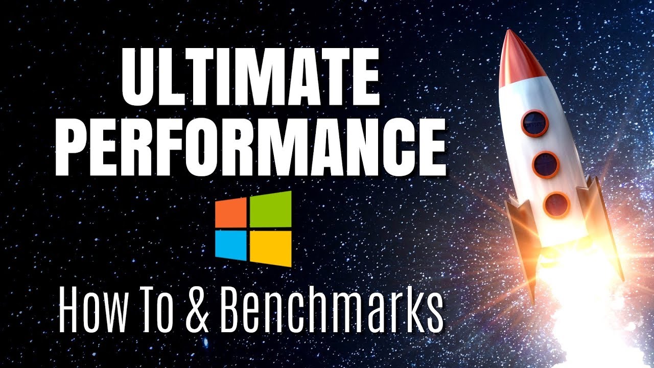 Windows 10 Ultimate Performance: How To & Benchmarks