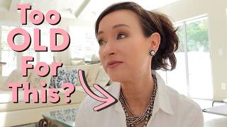 Stop Telling Me What to Wear Over 50 (Statement Jewelry & Mature Fashion Rules)