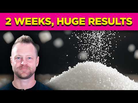 This is what would happen if you gave up sugar for two weeks