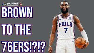 Jaylen Brown TRADED to 76ers for Paul George: Celtics Risk It All? | Format Podcast