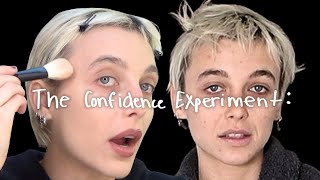 putting effort into my appearance for a week to see how it makes me feel