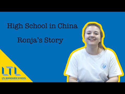 High School in China Experience - LTL Mandarin School