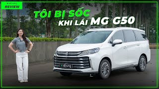 Review MG G50 Luxury 749 triệu: không thể nào xe dịch vụ lại thế này...
