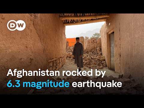 YouTube video thumbnail: Why Afghanistan Is One of the Most Earthquake-Prone Countries Worldwide
