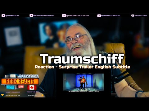 Traumschiff Reaction - Surprise Trailer (English Subtitles) - First Time Hearing - Requested