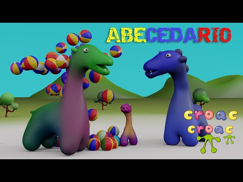 Aprender el ABECEDARIO con pelotas de playa.