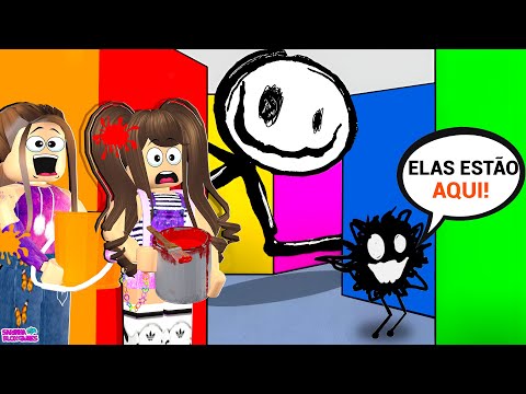 COLORIR PARA SOBREVIVER CAPÍTULO 2!! AGORA AINDA MAIS DIFÍCIL!! (Color or Die Capitulo 2) | Roblox