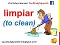 Mastering Household Chores Vocabulary in Spanish