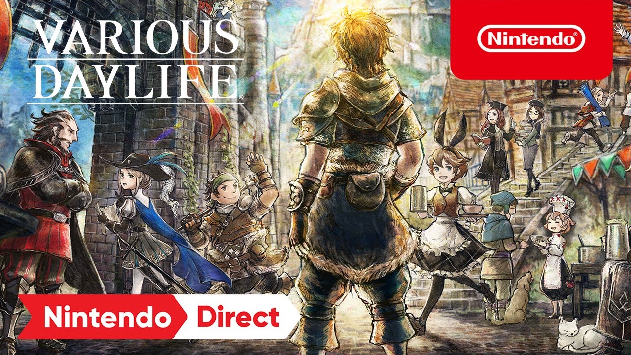 Various Daylife trailer thumbnail