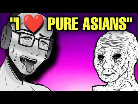 Weird Racist Guy Idolizes Asians