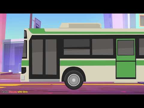 Learn German | At the bus stop | Dialogue in German with subtitles