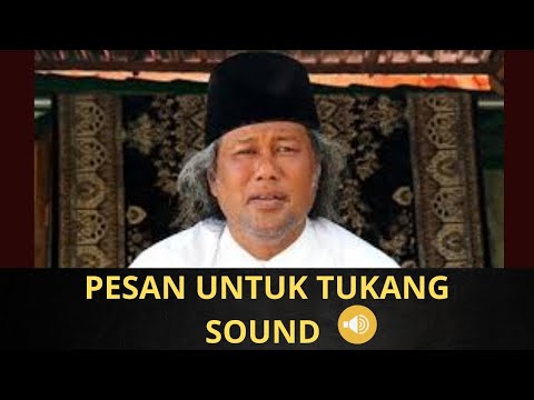 Gus Muwafiq Terbaru 2025 || PESAN UNTK TUKANG SOUND !!