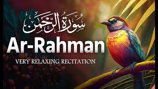The Beautiful Surah Rahman - A Soul-stirring Experience! سورة الرحمن