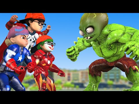 Scary Teacher 3D - Team Super Hero Troll Giant Zombie Funny Rescue Ice Scream 4