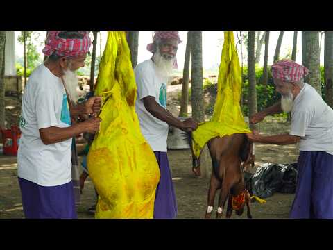 Goat Akikah Mutton Tehari by 3 Grandpa | আকিকাহ উপলক্ষে মটন তেহারি রান্না করলেন দাদারা