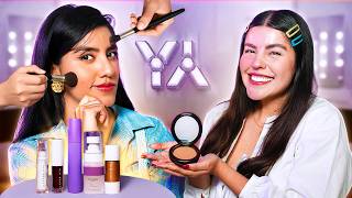 MI HERMANA PRUEBA TODO YIYI BEAUTY | MUSAS