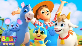 Old MacDonald Had a Farm, Fun Animal Song for Children