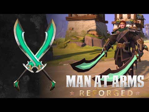 Galatine Pair - Albion Online - Man at Arms: Reforged
