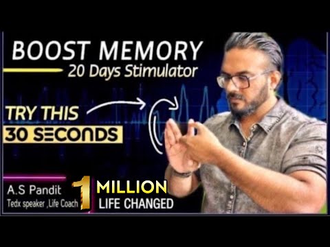3 BRAIN Exercises to Boost Memory | Every Morning for 30 Sec ONLY