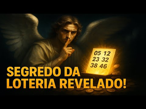 CUIDADO! Os Anjos Querem Te Contar Um Segredo Sobre Loteria Que Ninguém Sabe!