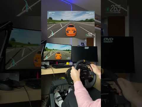 This Supra is So Fast it Literally BREAKS The Game!