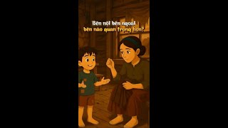 Bên nội, bên ngoại bên nào quan trọng hơn?
