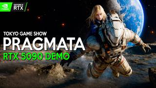 PRAGMATA New Mecha Fight TGS 2025 Demo | Dual Single Player like THE LAST OF US in Space RTX 5090 4K