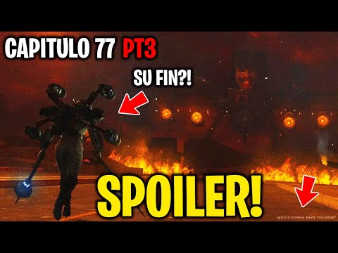 SKIBIDI TOILET 77 PARTE 3 SPOILER FILTRADO🔥EL FIN DE LA CAMERA WOMAN? 😱 Skibidi Toilet 77 Parte 3