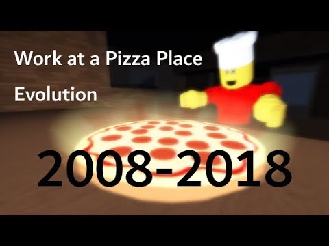 Work At A Pizza Place Xbox Version Jobs Ecityworks - roblox work at a pizza place how to move furniture