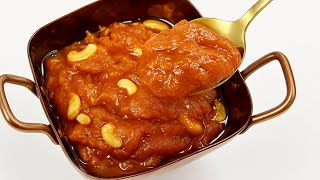 10 நிமிடத்தில் வாயில் கரையும் ஹல்வா | Instant Halwa Recipe in Tamil | Kadalai Maavu Halwa