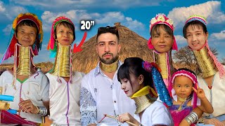 The Long Neck Tribe of Thailand |  أطول رقاب في العالم 🇹🇭