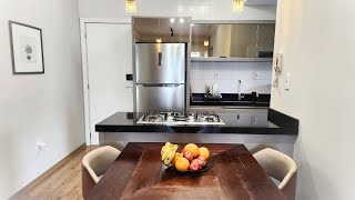 Cozinha Minimalista| Desfiz de vários itens e ganhei espaço!