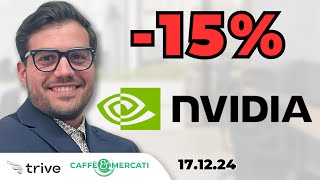 Nvidia in difficoltà? I ribassi potrebbero non essere finiti