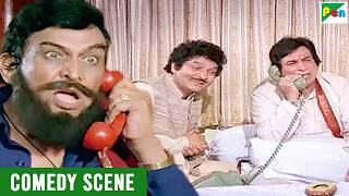 Kader Khan और Asrani ने Pathaan को बनाया उल्लू - Jackie, Shatrughan, Sridevi - Jawab Hum Denge