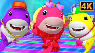 Kaboochi Baby Shark Song, Fun Dance for Toddlers & Kids