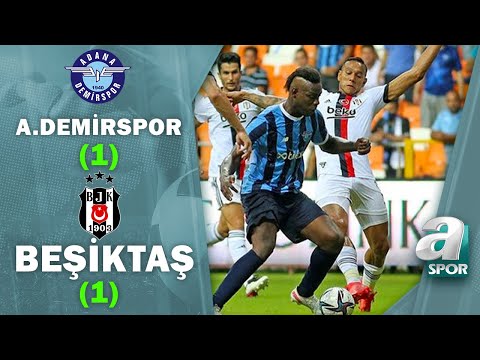 Hazırlık Maçı | Adana Demirspor 1-1 Beşiktaş (GENİŞ MAÇ ÖZETİ)