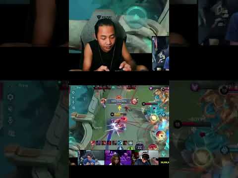 Emot biru ketakutan..🗿🗿😱😱 #dwiiwoii #mlbb #mobilelegends #shorts #shortvideo