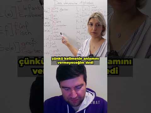 Almanca öğrenmeye çalışmak  #shorts