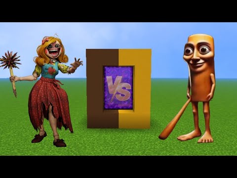 Cara Membuat Portal Ke Dimensi TUNG TUNG TUNG SAHUR VS MISS DELIGHT Di Minecraft PE