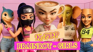 Ballerina Cappuccina - Brainrot Got Talent: GIRLZ K- Pop (Brainrot Official Music)