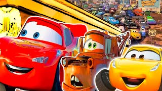 Lightning Mcqueen - Mater - Cruz Ramirez | Cars 3 | Coffin Dance Song (COVER)