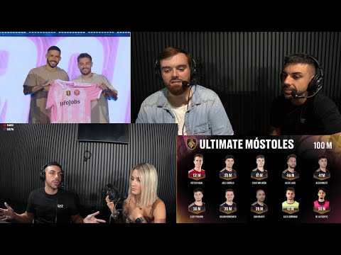 DjMaRiiO DA SU OPINIÓN SOBRE EL DRAFT, CLÁUSULAS, KELVIN, KINGS LEAGUE👑