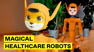 Enchanting Robots for Healthcare