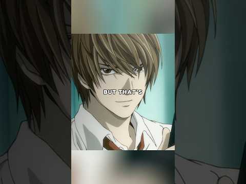 LIGHT HIDDEN THE DEATH NOTE... ๐๐ณ #anime #animemoments