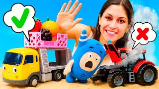 Oddbods Pogo’nun Traktörü Bozuldu! Tarladaki kasaları kim taşıyacak?