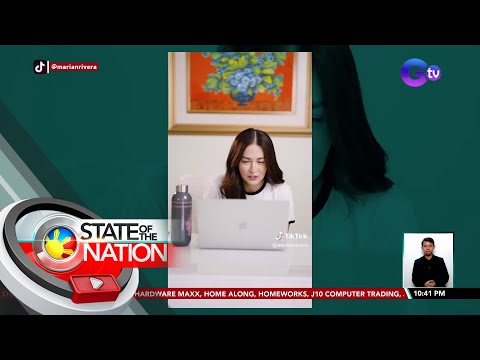 Reaction Video Ni Marian Rivera Sa Sabay Sabay Tayo Tiktok Dance