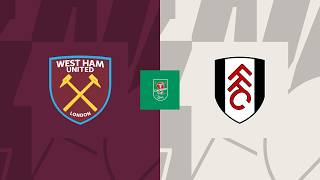West Ham vs Fulham | Carabao Cup 26/27 | EA FC 26 PS5 4K Gameplay